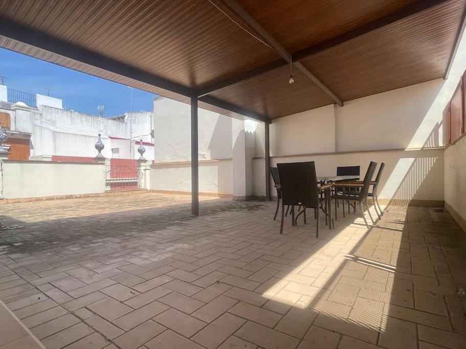 Atico Con Terraza Privada Cerca De La Catedral Apartment Seville Exterior photo